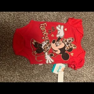 Disney Minnie onesie